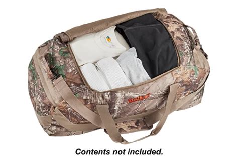 redhead camo duffle bag